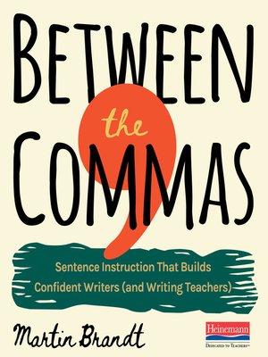 cover image of Between the Commas